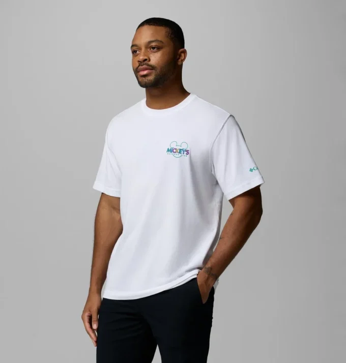 Herren-T-Shirt CSC x Disney mit Grafik
