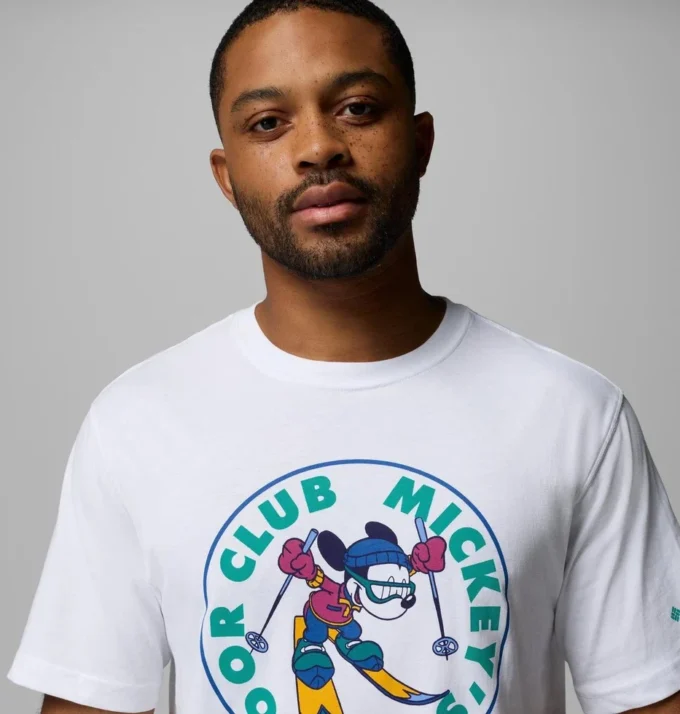 Herren-T-Shirt CSC x Disney mit Grafik