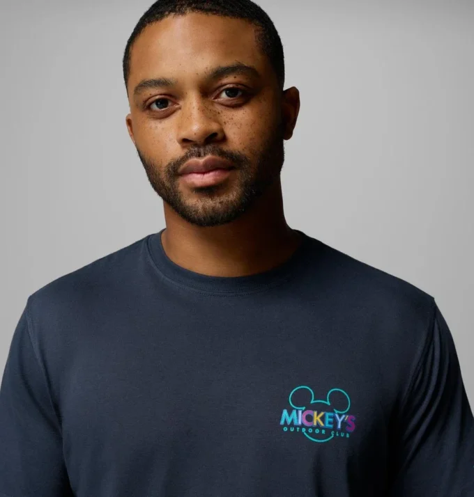 Herren-T-Shirt CSC x Disney mit Grafik