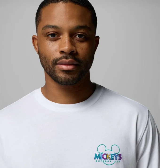 Herren-T-Shirt CSC x Disney mit Grafik