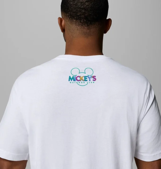 Herren-T-Shirt CSC x Disney mit Grafik