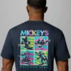 Herren-T-Shirt CSC x Disney mit Grafik
