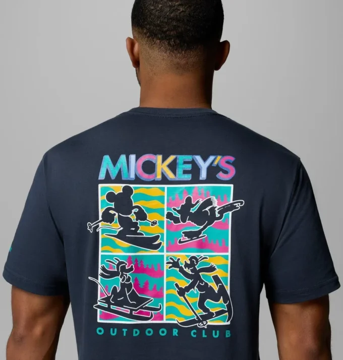 Herren-T-Shirt CSC x Disney mit Grafik