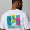 Herren-T-Shirt CSC x Disney mit Grafik