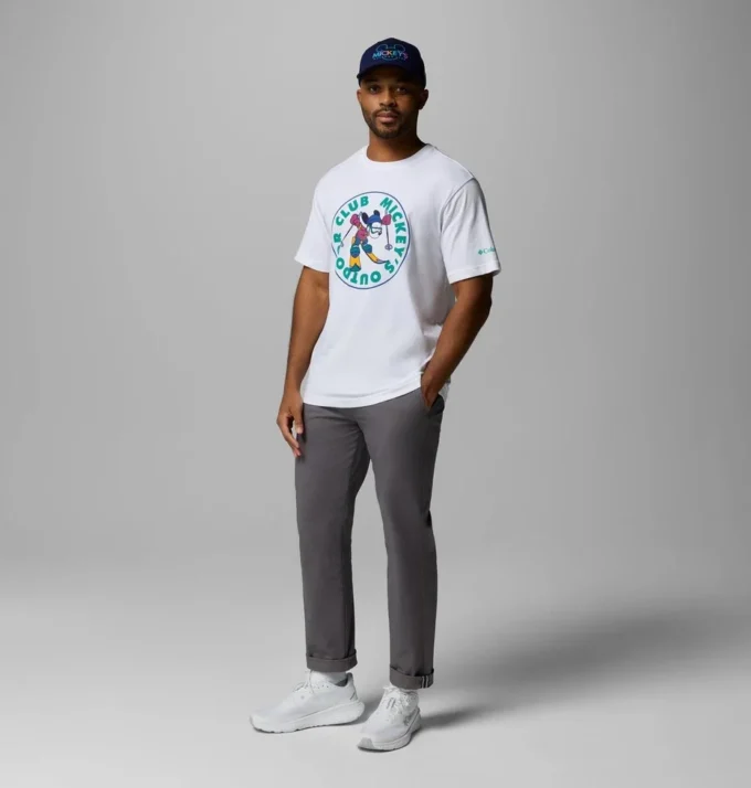 Herren-T-Shirt CSC x Disney mit Grafik