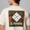 Herren-T-Shirt „Deschutrees CSC“ mit kurzen Ärmeln