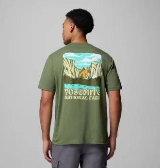 Herren-T-Shirt „Dome Graphic“