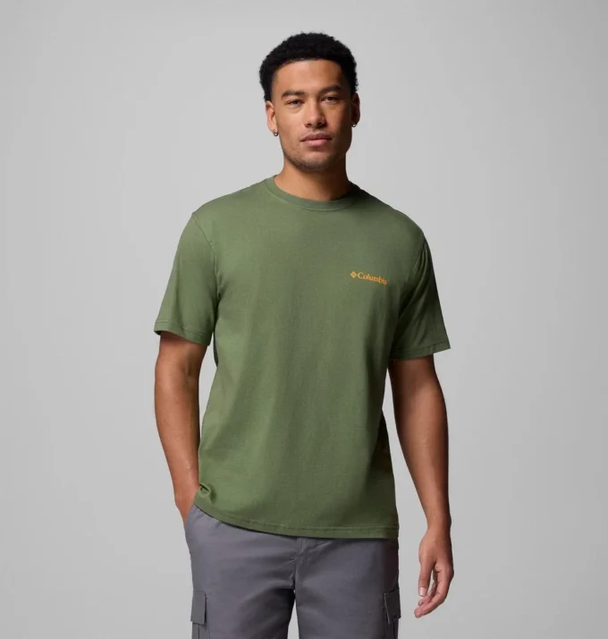 Herren-T-Shirt „Dome Graphic“