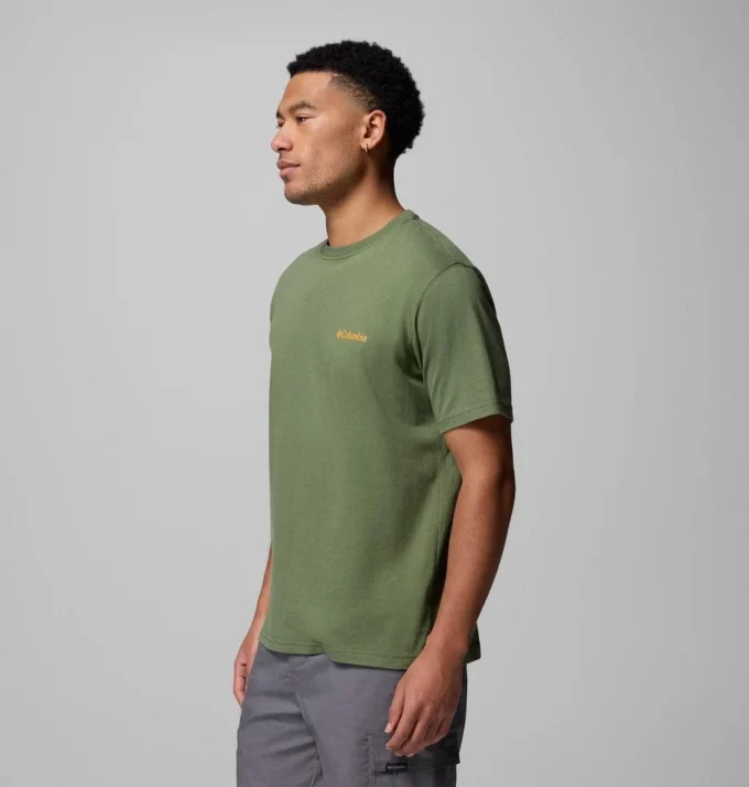 Herren-T-Shirt „Dome Graphic“