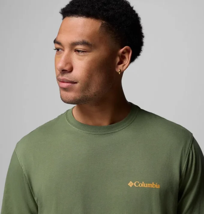 Herren-T-Shirt „Dome Graphic“