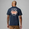 Herren-T-Shirt Dungeness SF CA CSC mit kurzen Ärmeln