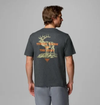 Herren-T-Shirt Ella Elk PHG mit kurzen Ärmeln