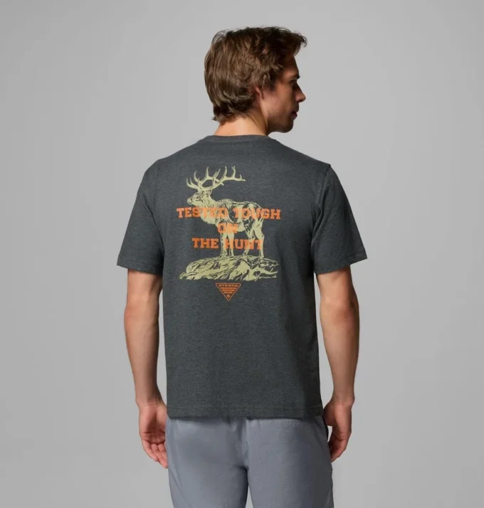 Herren-T-Shirt Ella Elk PHG mit kurzen Ärmeln