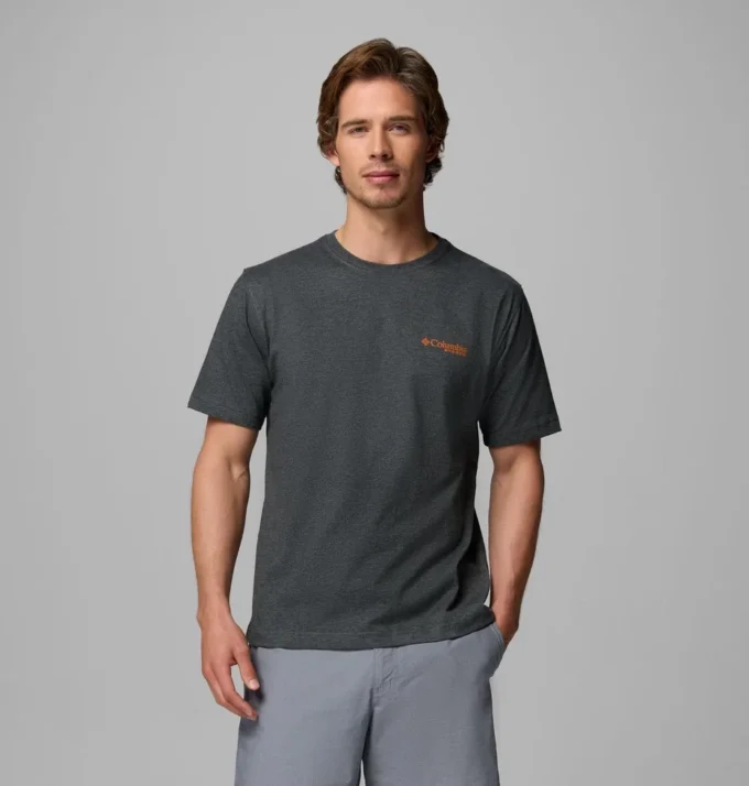 Herren-T-Shirt Ella Elk PHG mit kurzen Ärmeln