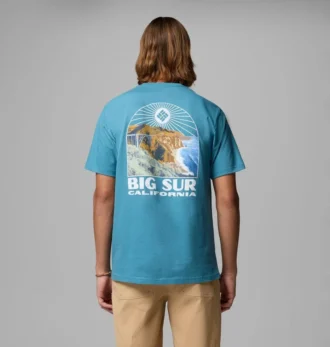Herren-T-Shirt „Elsur Big Sur CA CSC”