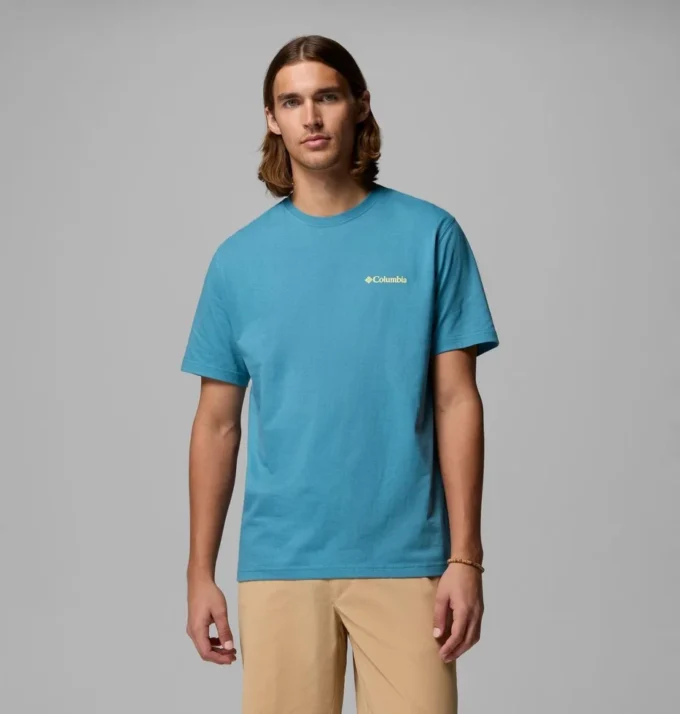 Herren-T-Shirt „Elsur Big Sur CA CSC”