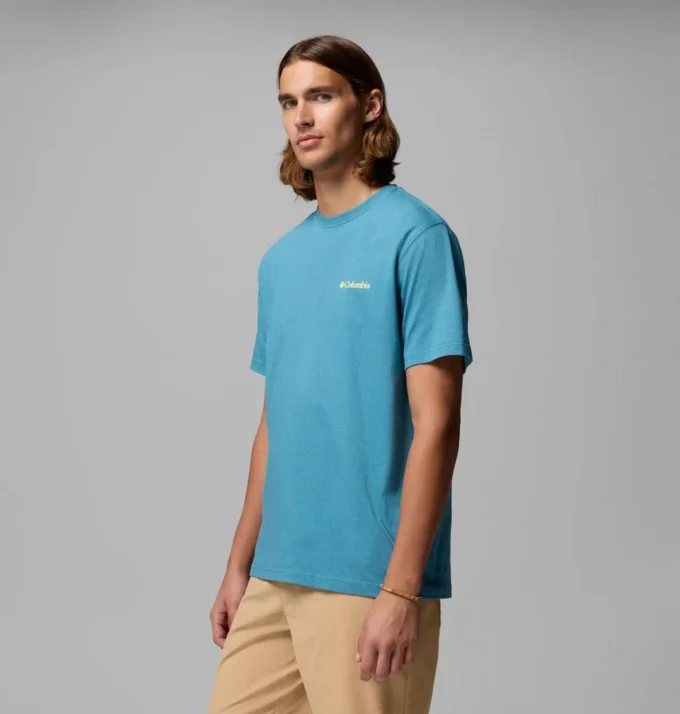Herren-T-Shirt „Elsur Big Sur CA CSC”
