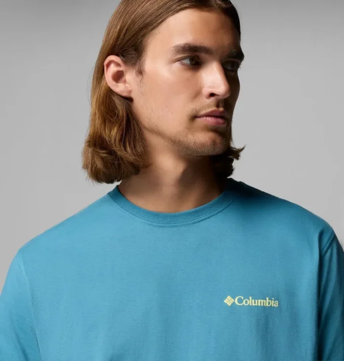 Herren-T-Shirt „Elsur Big Sur CA CSC”