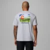 Herren-T-Shirt „Flag CO CSC” mit kurzen Ärmeln