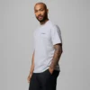 Herren-T-Shirt „Flag CO CSC” mit kurzen Ärmeln
