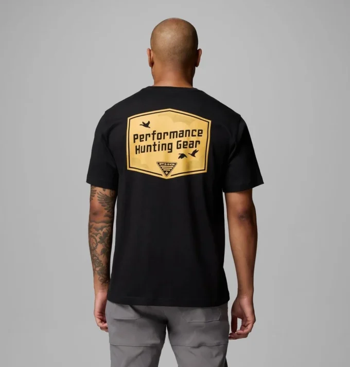 Herren-T-Shirt Flighty PHG mit kurzen Ärmeln