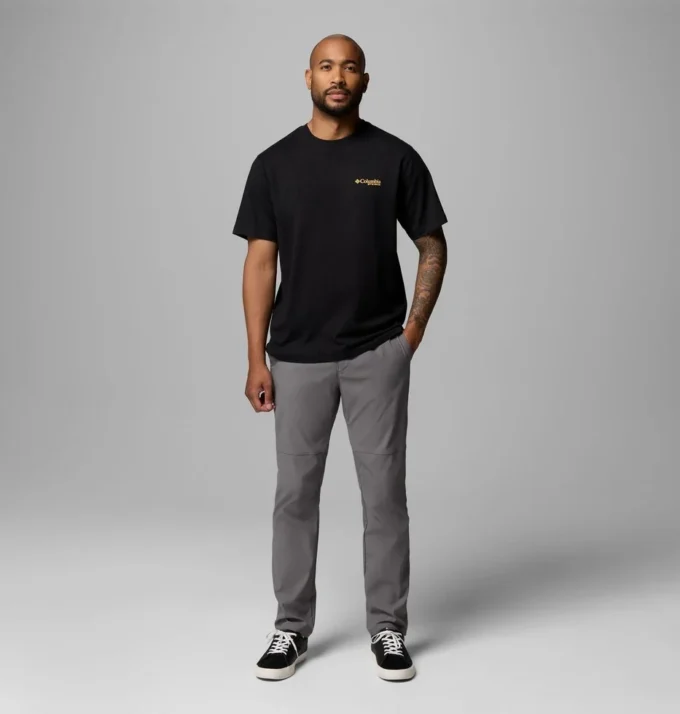 Herren-T-Shirt Flighty PHG mit kurzen Ärmeln