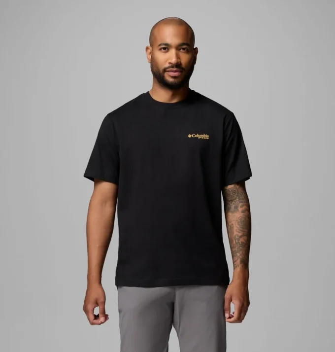 Herren-T-Shirt Flighty PHG mit kurzen Ärmeln