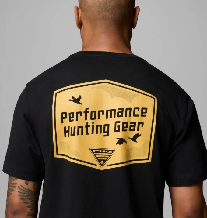 Herren-T-Shirt Flighty PHG mit kurzen Ärmeln