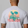 Herren-T-Shirt Floridasun Fl Gator CSC mit kurzen Ärmeln