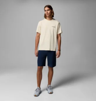 Herren-T-Shirt „Garett Bass PFG” mit kurzen Ärmeln