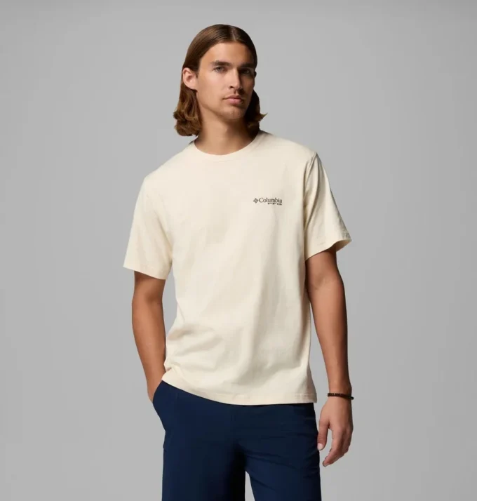 Herren-T-Shirt „Garett Bass PFG” mit kurzen Ärmeln