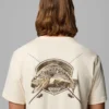 Herren-T-Shirt „Garett Bass PFG” mit kurzen Ärmeln