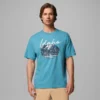 Herren-T-Shirt Garnet ID CSC mit kurzen Ärmeln
