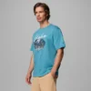 Herren-T-Shirt Garnet ID CSC mit kurzen Ärmeln
