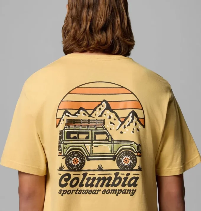 Herren-T-Shirt „George Graphic”