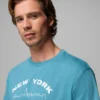 Herren-T-Shirt „Gilded NY CSC” mit kurzen Ärmeln