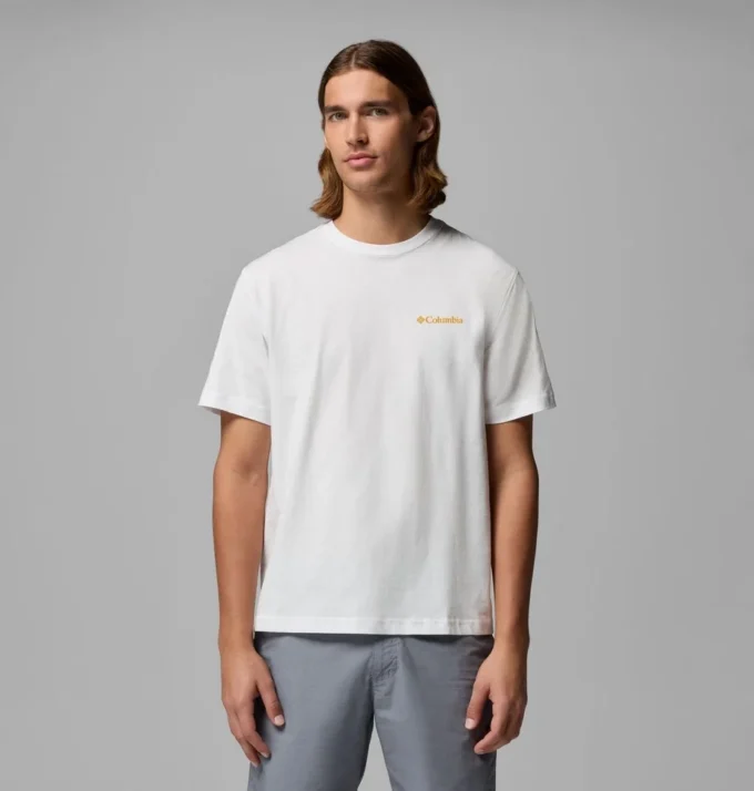 Herren-T-Shirt Golden CA CSC