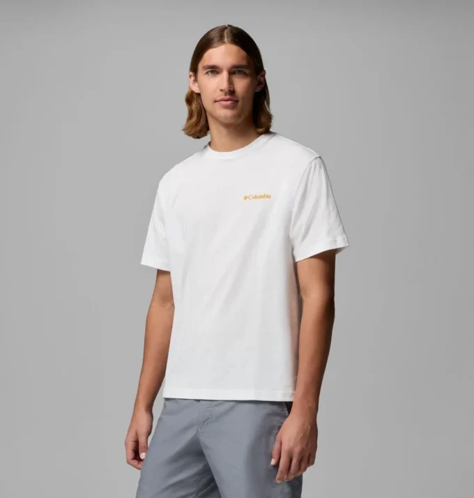 Herren-T-Shirt Golden CA CSC