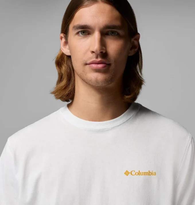 Herren-T-Shirt Golden CA CSC