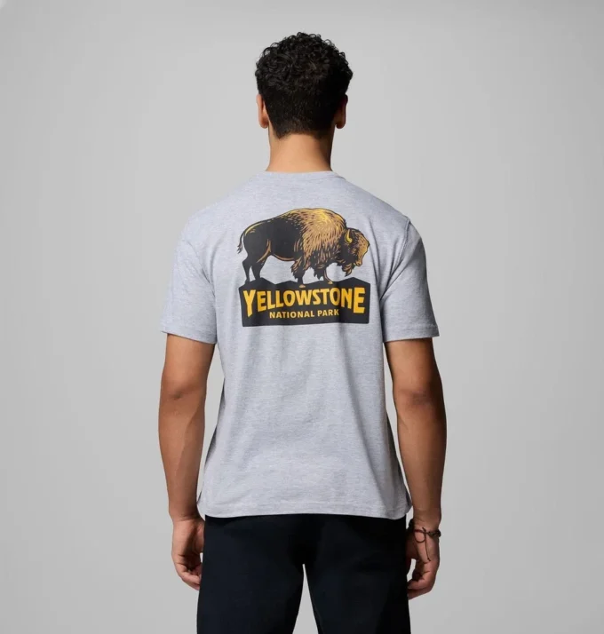 Herren-T-Shirt „Gregor Graphic“