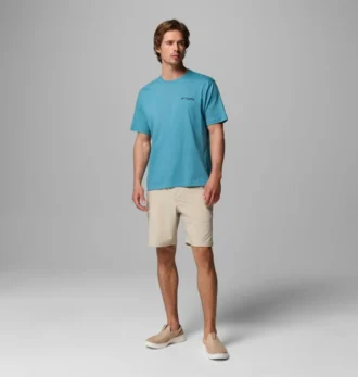 Herren-T-Shirt Harris T PFG mit kurzen Ärmeln