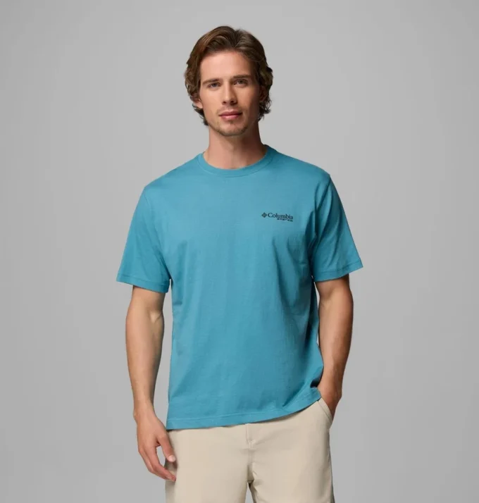 Herren-T-Shirt Harris T PFG mit kurzen Ärmeln