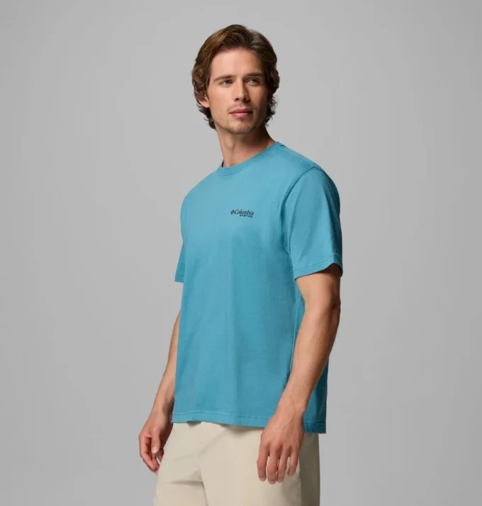 Herren-T-Shirt Harris T PFG mit kurzen Ärmeln