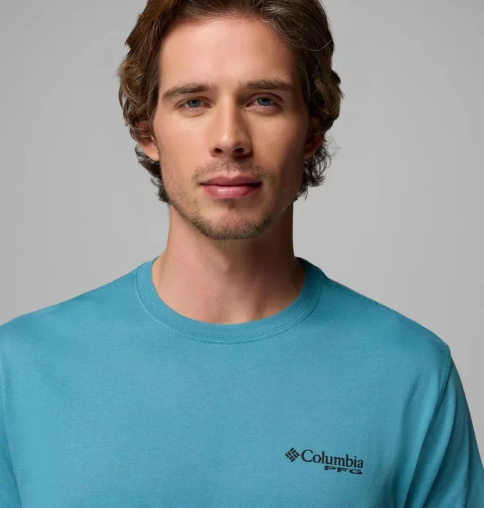 Herren-T-Shirt Harris T PFG mit kurzen Ärmeln
