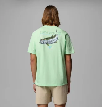 Herren-T-Shirt „Jett PFG” mit kurzen Ärmeln