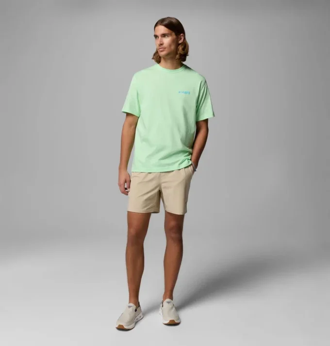 Herren-T-Shirt „Jett PFG” mit kurzen Ärmeln