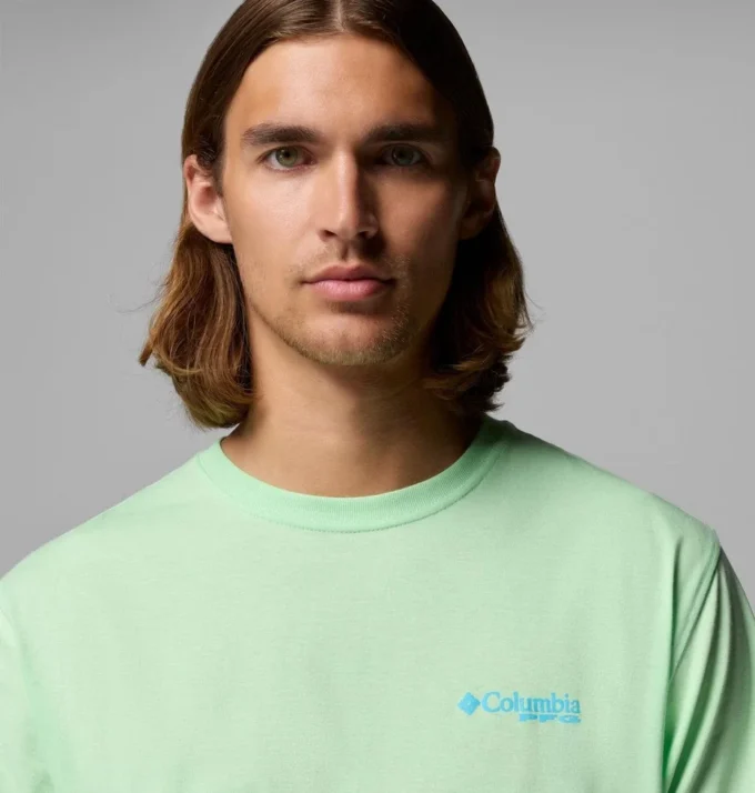 Herren-T-Shirt „Jett PFG” mit kurzen Ärmeln