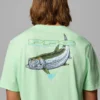 Herren-T-Shirt „Jett PFG” mit kurzen Ärmeln