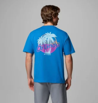 Herren-T-Shirt Kirkman Orlando FL CSC mit kurzen Ärmeln
