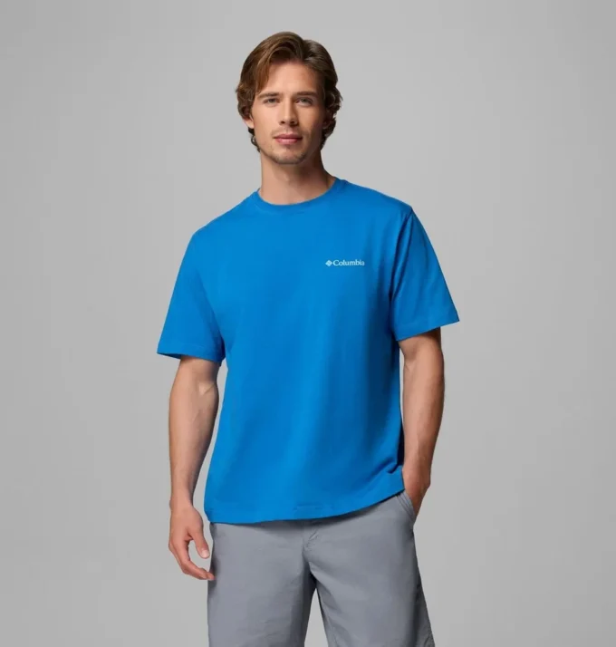Herren-T-Shirt Kirkman Orlando FL CSC mit kurzen Ärmeln